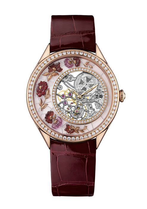 Vacheron Constantin Metiers d’Art Febuleux Ornements 傳奇裝飾系列中國刺繡腕錶,4,940,000元。